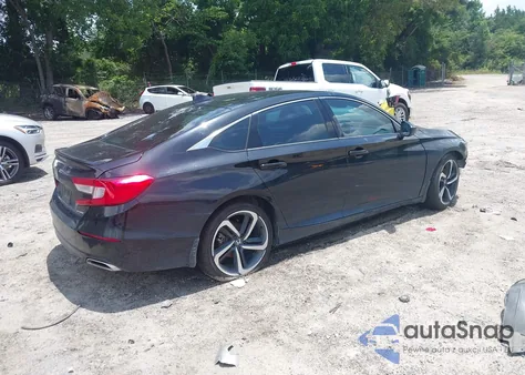 2022 Honda Accord Sport z USA, uszkodzony, nr VIN 1HGCV1F32NA024910
